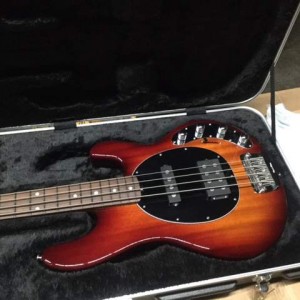 2012 Musicman Stingray  HS Honey Burst PDN